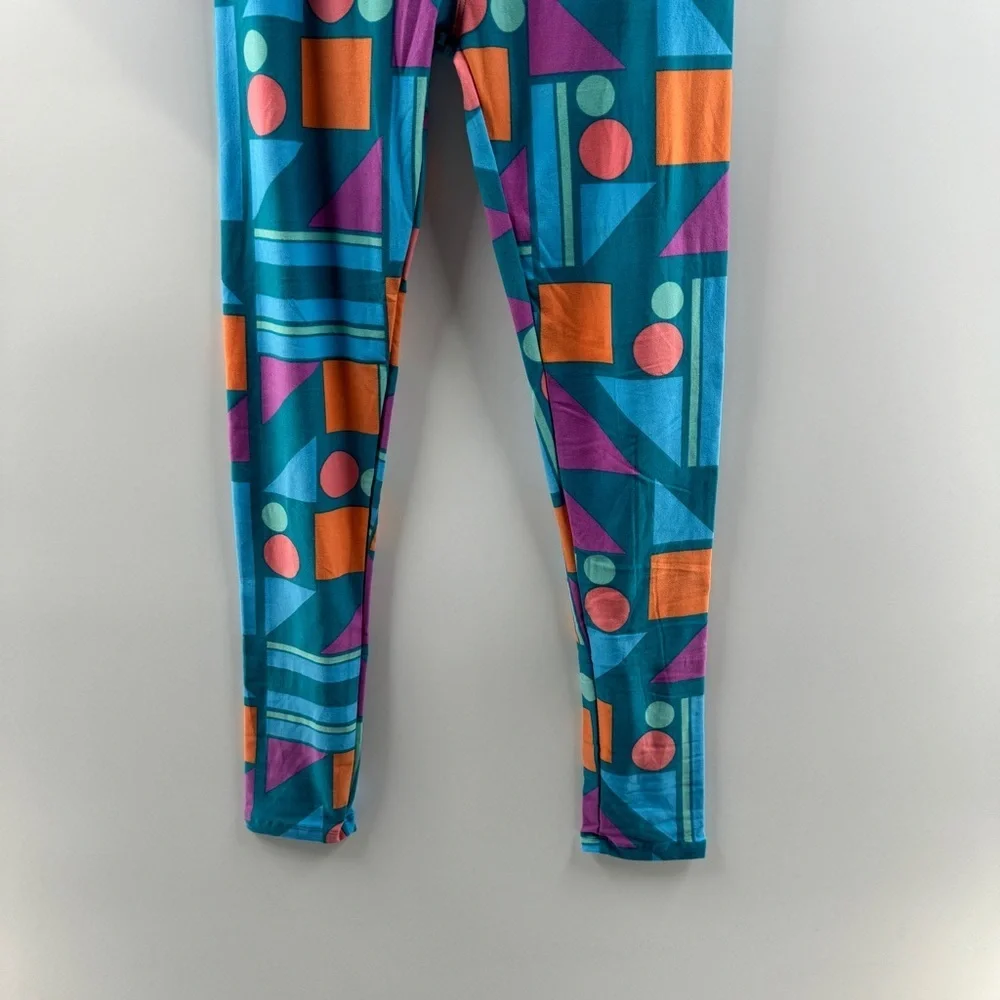 LuLaRoe One Size (OS) Leggings – Buttery Soft Stretchy Printed Leggings